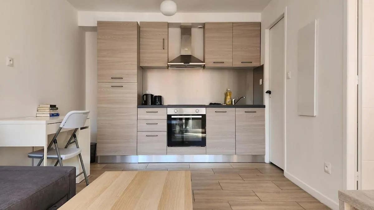 T2 Cite De L'Espace -4Pers - Fully Equipped Toulouse 0*,  France