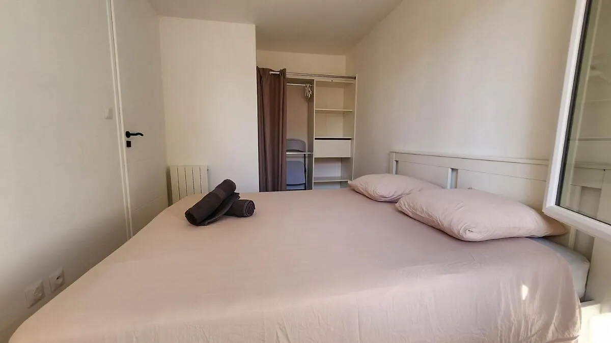T2 Cite De L'Espace -4Pers - Fully Equipped Toulouse Apartment