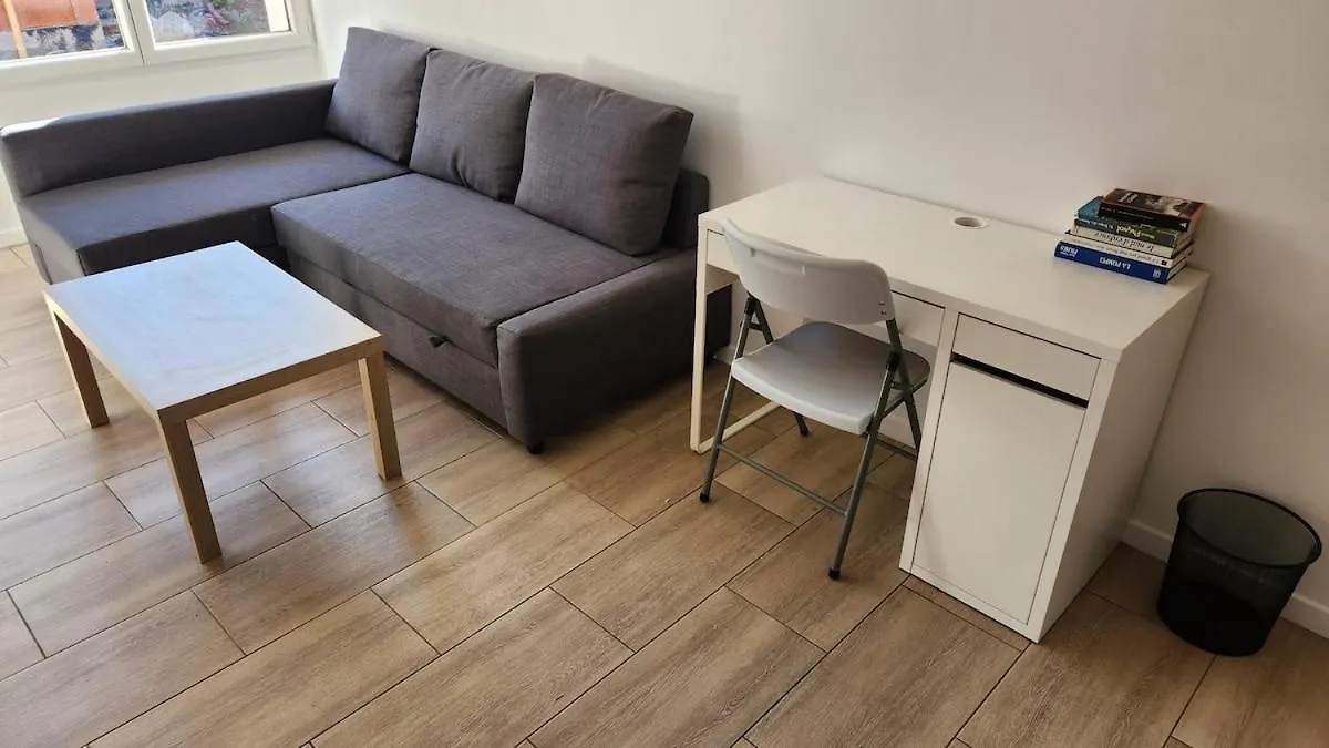 Apartment T2 Cite De L'Espace -4Pers - Fully Equipped Toulouse France